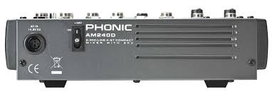 מיקסר PHONIC AM 240D
