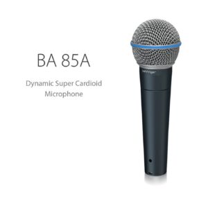 מיקרופון דינמי סופר-כיווני