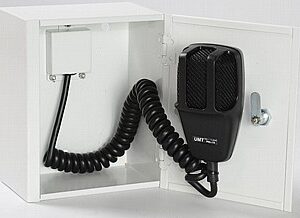 מיקרופון כריזה מאוזן ומשובח UMT PMC-12