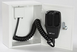 מיקרופון כריזה מאוזן ומשובח UMT PMC-12