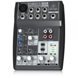 מיקסר Xenyx 502 Behringer