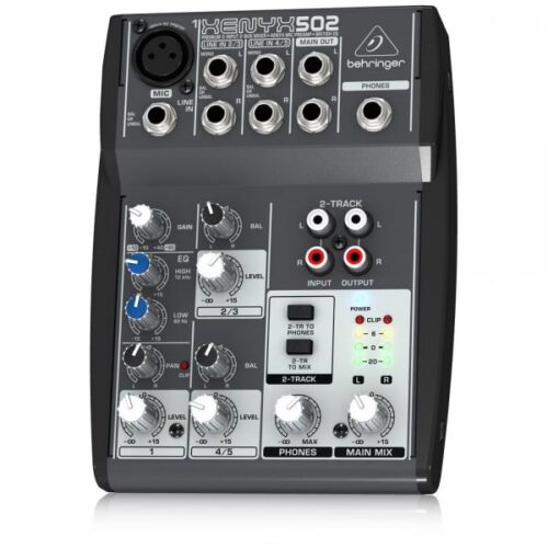 מיקסר Xenyx 502 Behringer