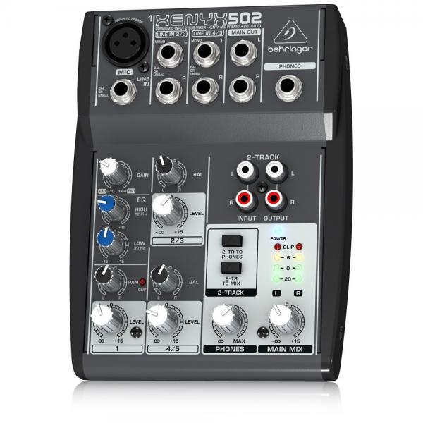 מיקסר Xenyx 502 Behringer