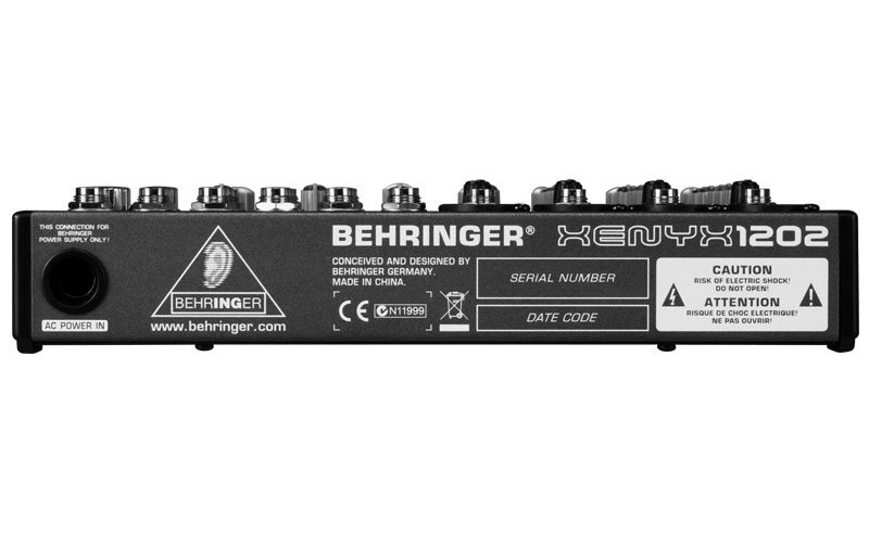 מיקסר Behringer Xenyx 1202FX