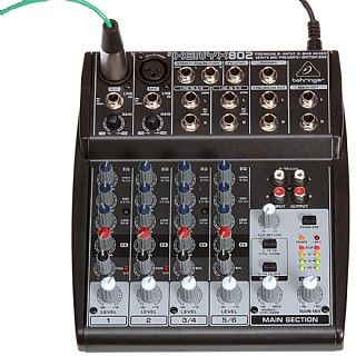 מיקסר -Behringer XENYX 802