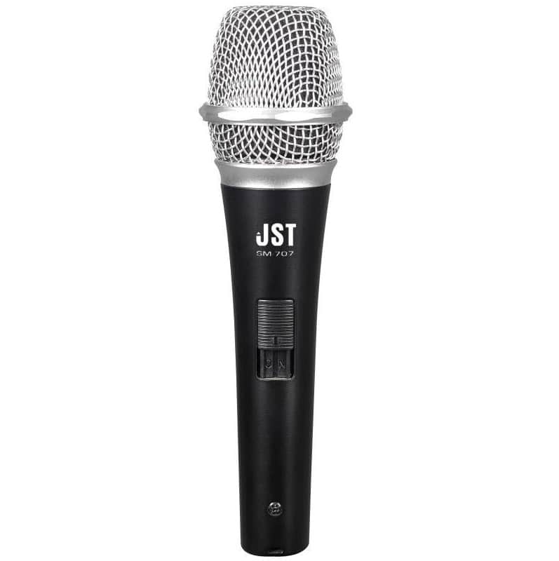 מיקרופון דינמי מקצועי JST SM-707