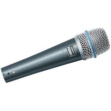 מיקרופון דינאמי Shure Beta 57A שור