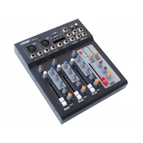 מיקסר 4 ערוצים F4 BTS