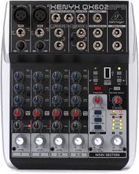מיקסר Behringer Xenyx QX602MP3
