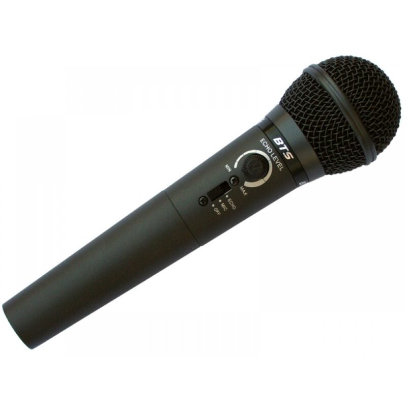 מיקרופון דינאמי אקו מובנה M-58 Echo