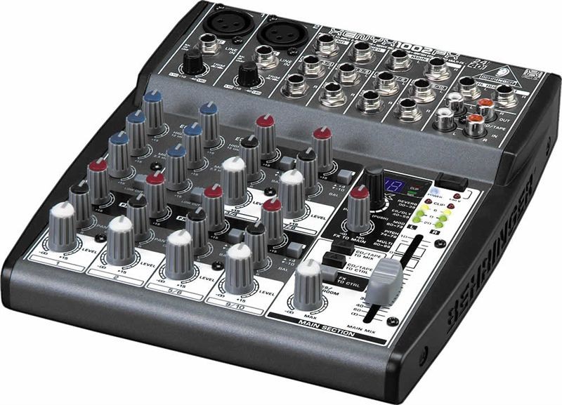 מיקסר Behringer Xenyx 1002FX
