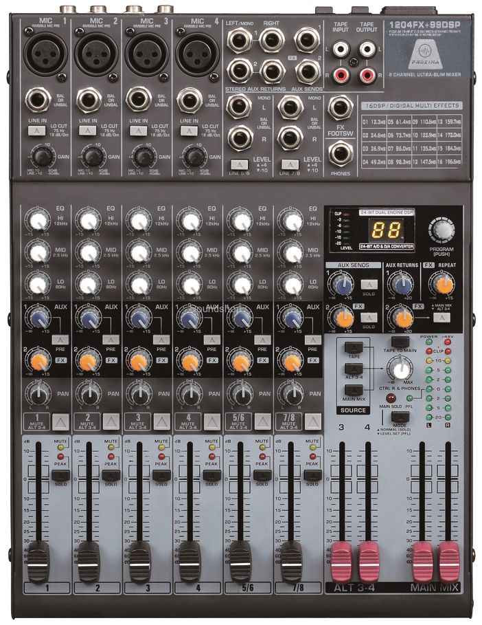 מיקסר 1204FX XENYX PROXIMA