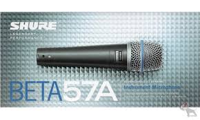 מיקרופון דינאמי Shure Beta 57A שור