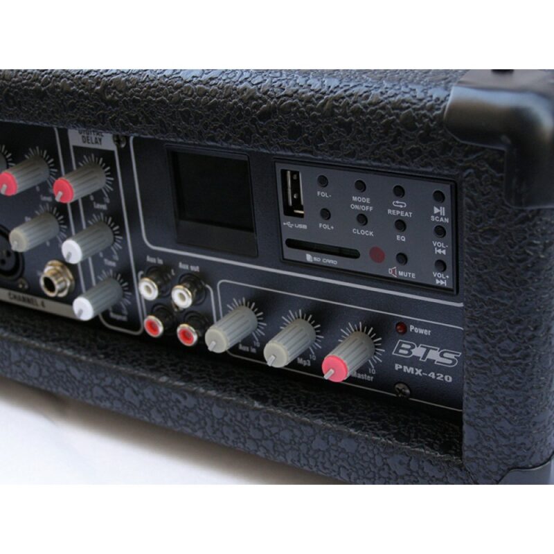 מיקסר מוגבר 240Watt BTS