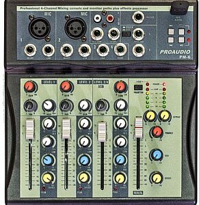 מיקסר מבית STAR VOICE PM-6