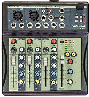 מיקסר מבית STAR VOICE PM-6