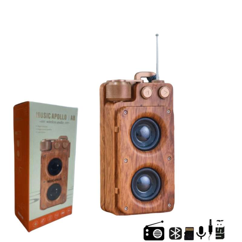 רמקול APOLLO A8 סדרת רטרו