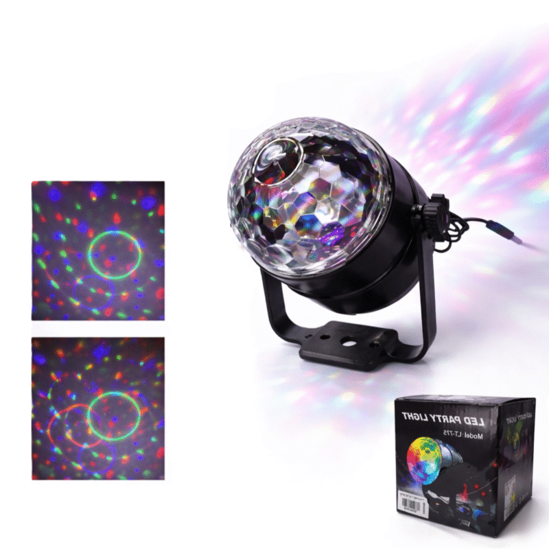 כדור תאורה מיני led party