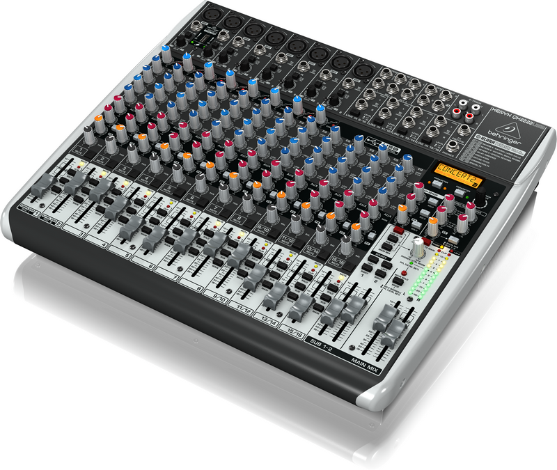 מיקסר ברינגר XENYX QX2222USB