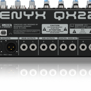 מיקסר ברינגר XENYX QX2222USB