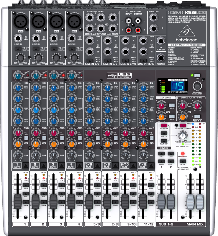 מיקסר XENYX X1622USB