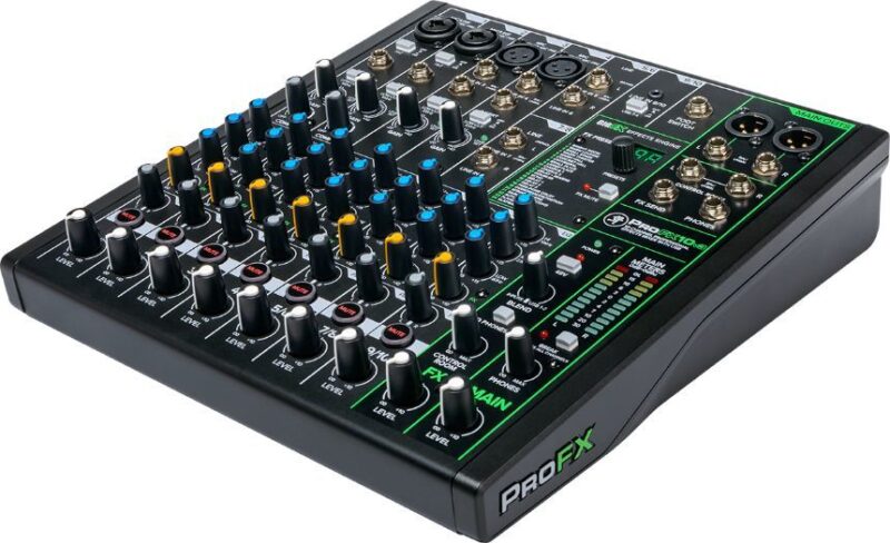 מיקסר ProFX10 v3 Mackie