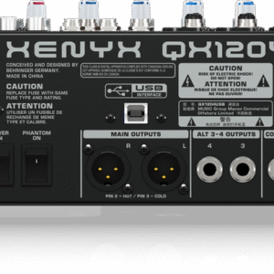 מיקסר BERINGER- QX1204USB