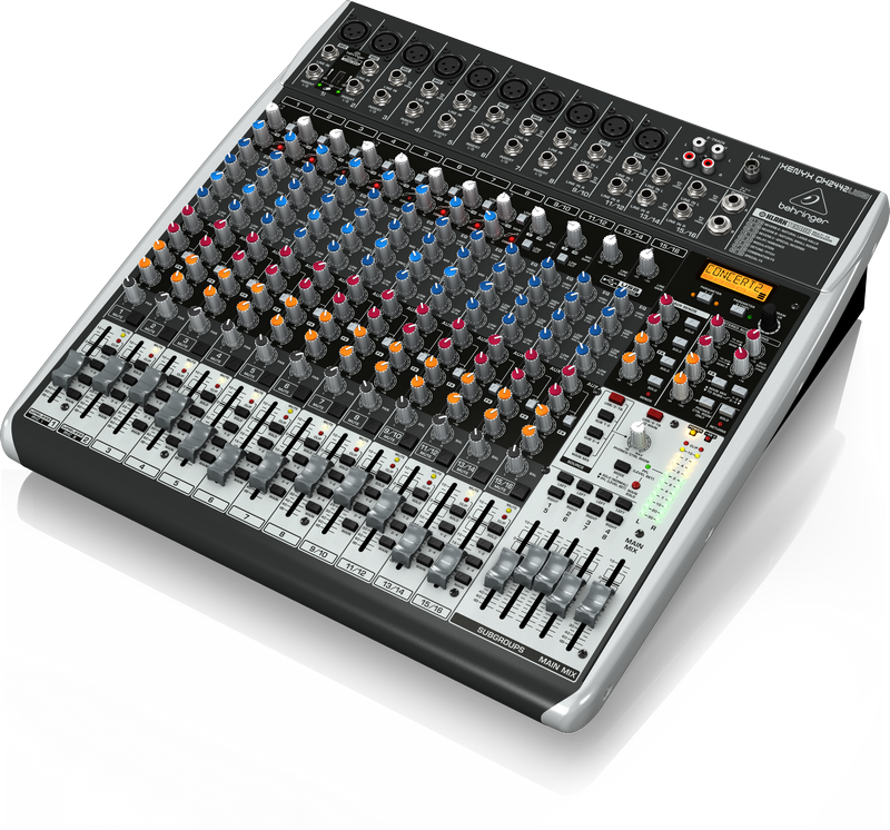 מיקסר ברינגר XENYX QX2442USB