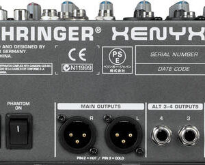 ‏מיקסר Behringer Xenyx 1204FX