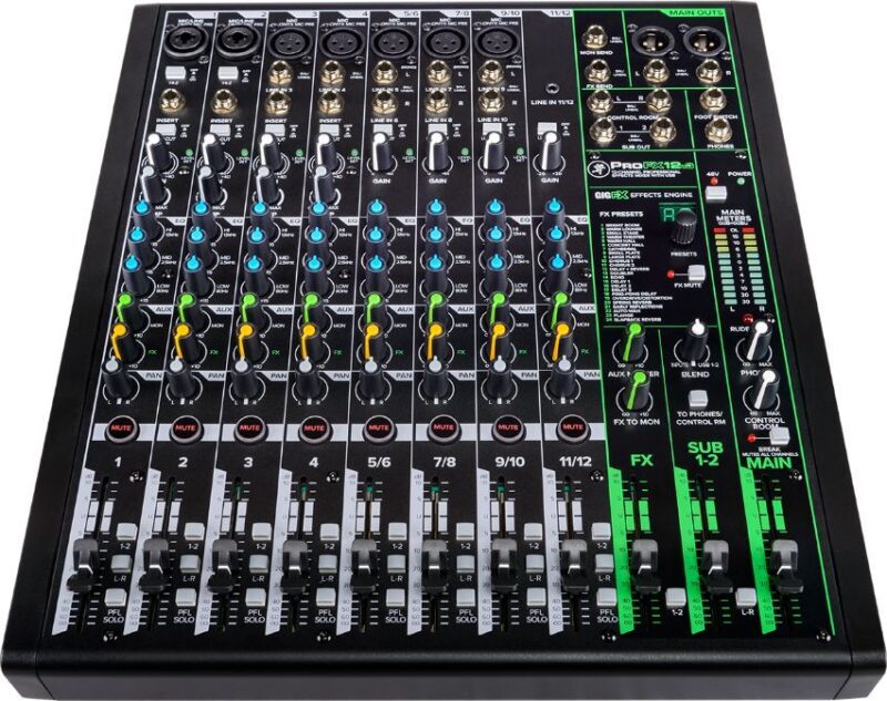 מיקסר ProFX12 v3 Mackie