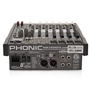 מיקסר פוניק PHONIC AM1204FX USBR