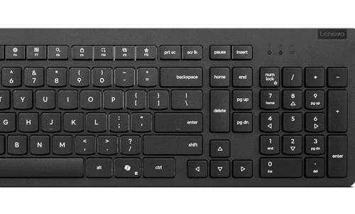 Lenovo Essential Wireless Combo 2 K+M AI