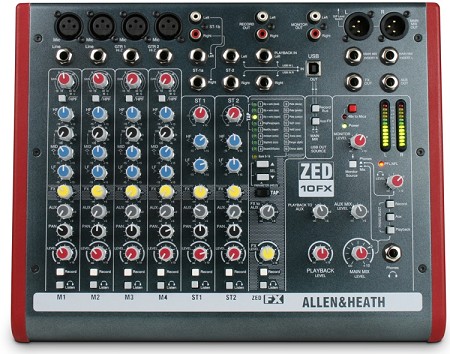Allen & Heath ZED 10FX