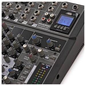 מיקסר פוניק PHONIC AM1204FX USBR