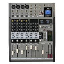 מיקסר פוניק PHONIC AM1204FX USBR