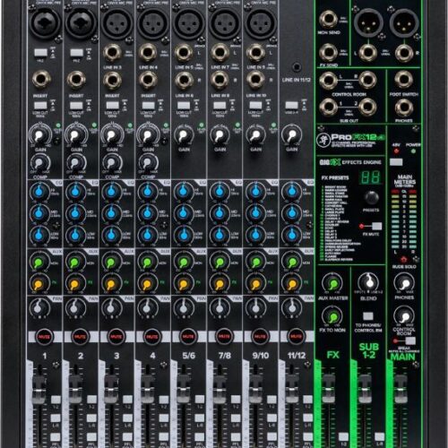 מיקסר ProFX12 v3 Mackie