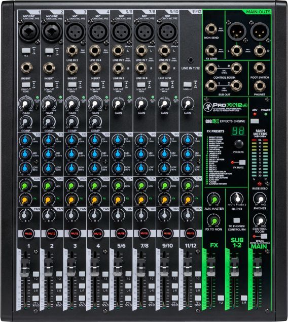 מיקסר ProFX12 v3 Mackie