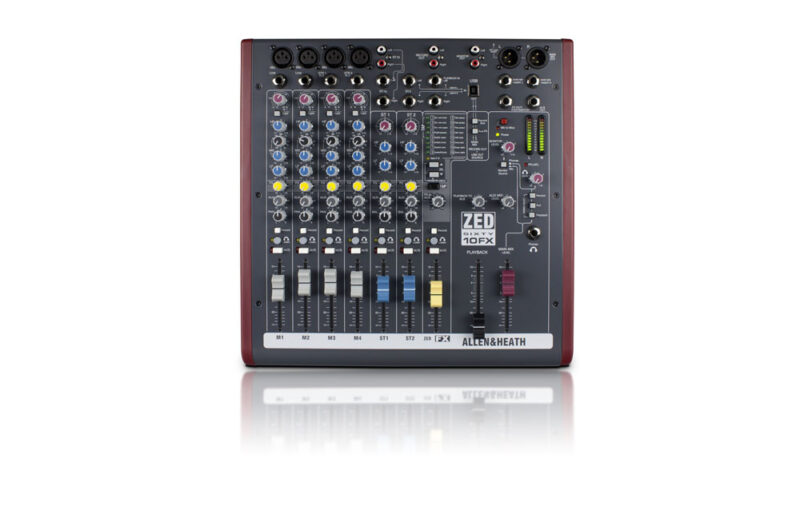 ZED60-10FX Allen & Heath