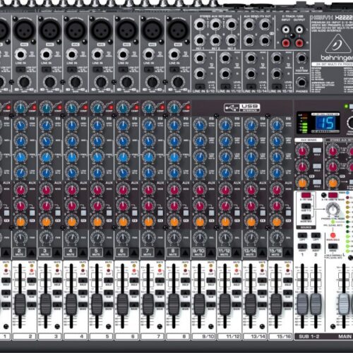 מיקסר Behringer XENYX X2222USB