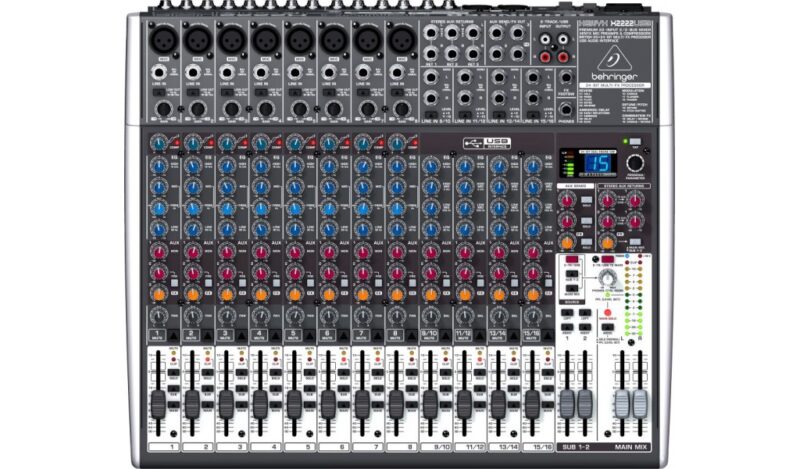 מיקסר Behringer XENYX X2222USB