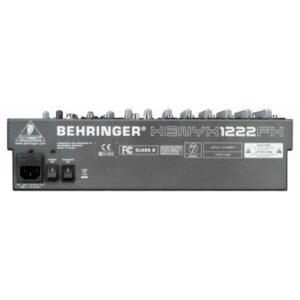 ‏מיקסר Behringer Xenyx 1222FX