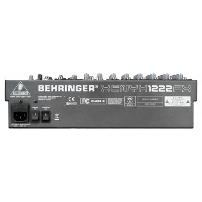 ‏מיקסר Behringer Xenyx 1222FX