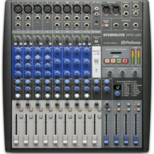 מיקסר אנלוגי כולל הקלטה PreSonus AR12 USB