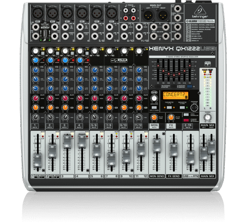 QX1222USB BERINGER