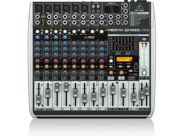 QX1222USB BERINGER