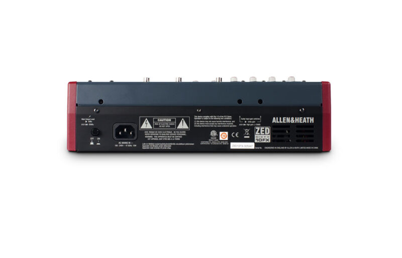 ZED60-10FX Allen & Heath