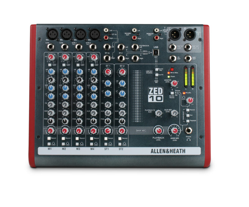 Allen & Heath ZED 10