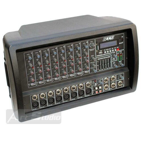 מיקסר מוגבר 650watt BTS