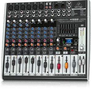 ‏מיקסר Behringer Xenyx 1222FX