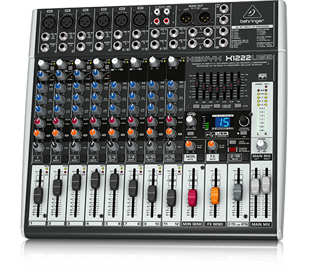 ‏מיקסר Behringer Xenyx 1222FX